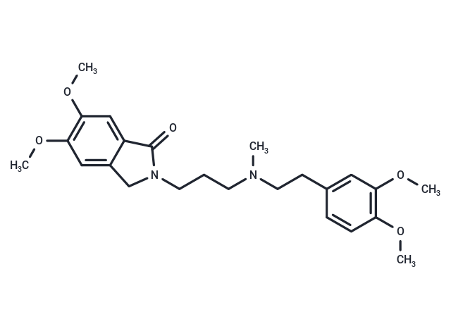 化合物 Falipamil|T27302|TargetMol