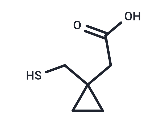 化合物 2-(1-(Mercaptomethyl)cyclopropyl)acetic acid|T65784|TargetMol