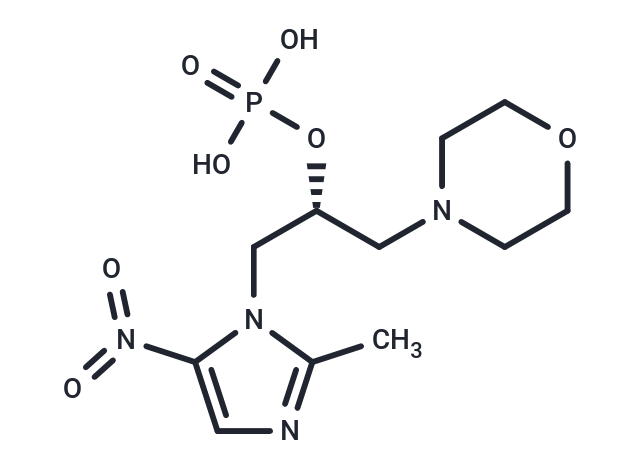 右旋吗啉硝唑磷酸酯|T11013|TargetMol
