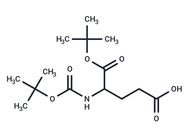 化合物 Boc-Glu-OtBu|T67518|TargetMol