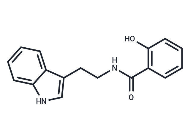 化合物 N-Salicyloyltryptamine|T60526|TargetMol