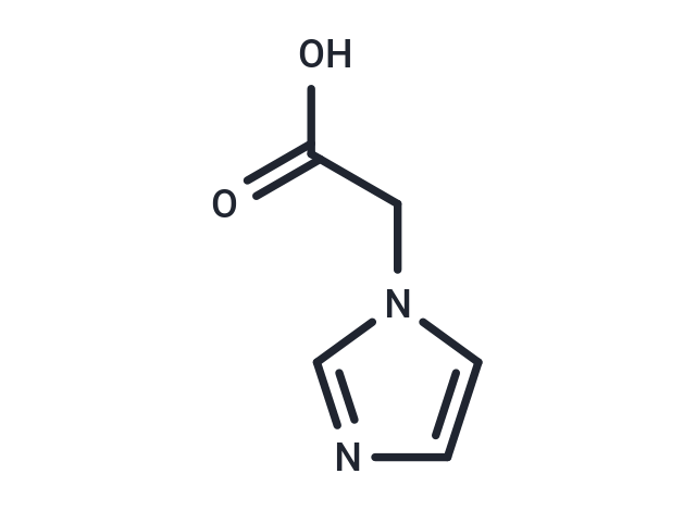 化合物 Imidazol-1-yl-acetic acid|T67657|TargetMol