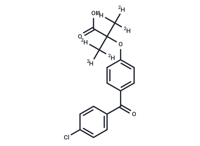 非诺贝特EP杂质B-d6（非诺贝特酸-d6）|TMIJ-0224|TargetMol