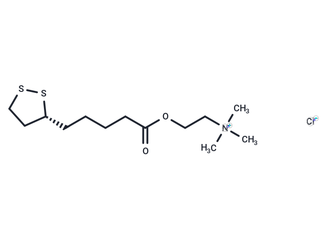 化合物 Alpha-Lipoic Acid Choline Ester|T26599|TargetMol