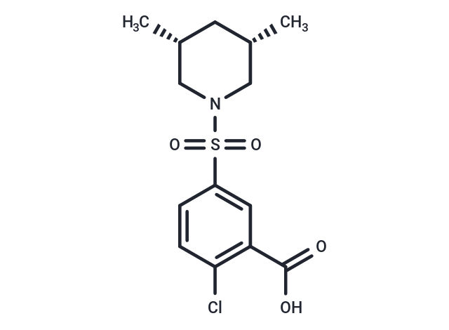 化合物 Tibric acid|T34875|TargetMol