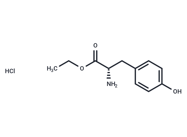 化合物 H-Tyr-OEt.HCl|T65959|TargetMol