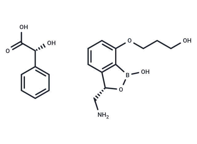 化合物 Epetraborole R-Mandelate|T71168|TargetMol