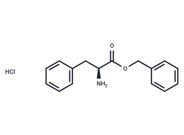 化合物 H-Phe-OBzl.HCl|T65580|TargetMol