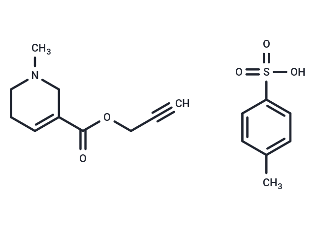 化合物 Arecaidine propargyl ester tosylate|T22585|TargetMol