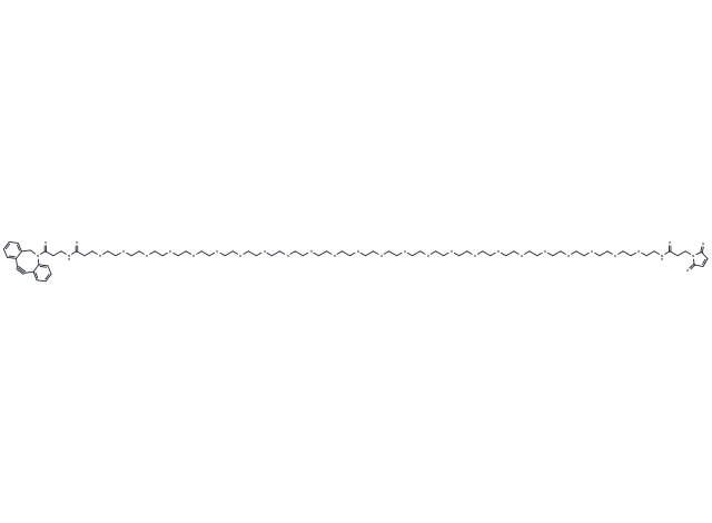 化合物 DBCO-PEG24-Maleimide|T84689|TargetMol