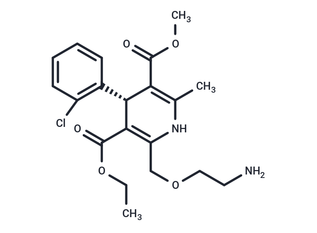 化合物 (R)-Amlodipine|T21265|TargetMol