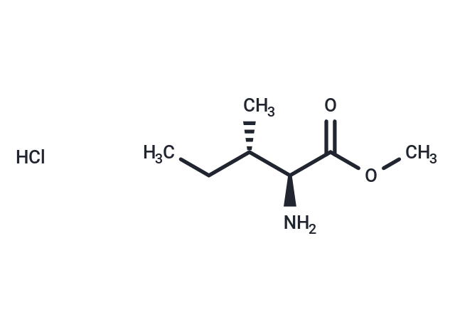 化合物 H-Ile-OMe.HCl|T65821|TargetMol