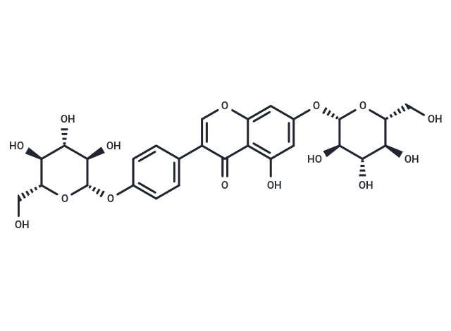 染料木素-7,4'-二-O-Β-D-葡萄糖苷|TN1679|TargetMol