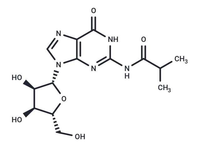 化合物 N2-iso-Butyryl ? guanosine|TNU1135|TargetMol