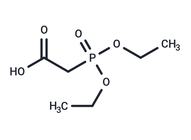 化合物 Diethylphosphonoacetic acid|T65120|TargetMol