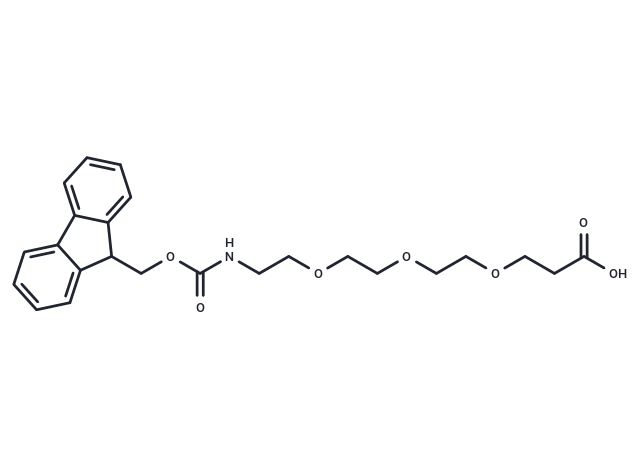 化合物 Fmoc-NH-PEG3-CH2CH2COOH|T15316|TargetMol