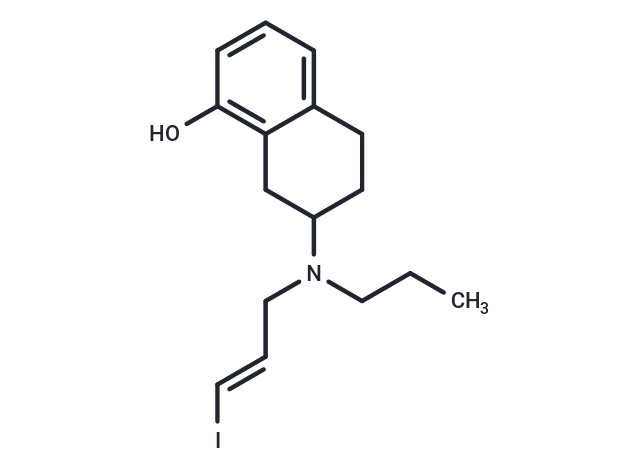 化合物 8-Hydroxy-PIPAT oxalate|T22535|TargetMol