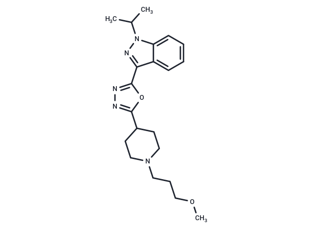 化合物 Usmarapride free base|T34751|TargetMol