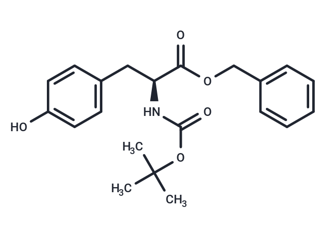 Benzyl (tert-butoxycarbonyl)-L-tyrosinate|T65049|TargetMol