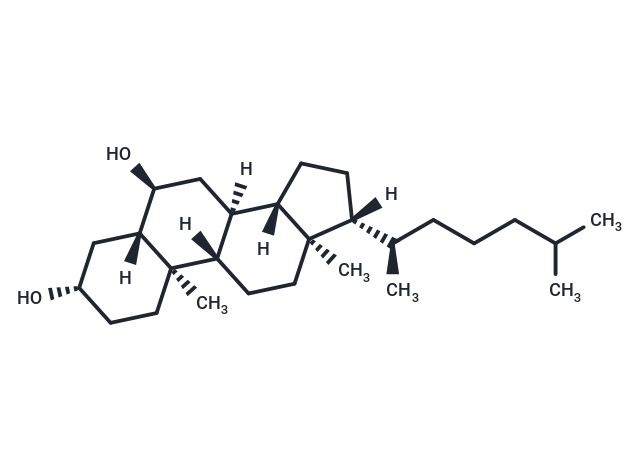 6α-羟基-5α-胆甾烷|T35977|TargetMol