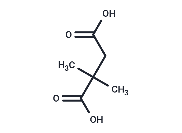 化合物 2,2-Dimethylsuccinic acid|T19092|TargetMol