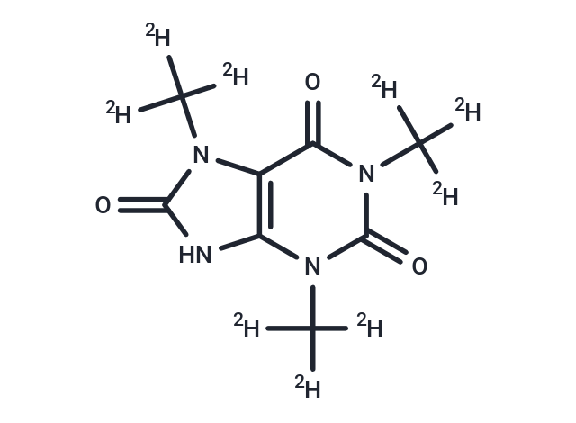 化合物 1,3,7-Trimethyluric Acid-d9|T71326|TargetMol