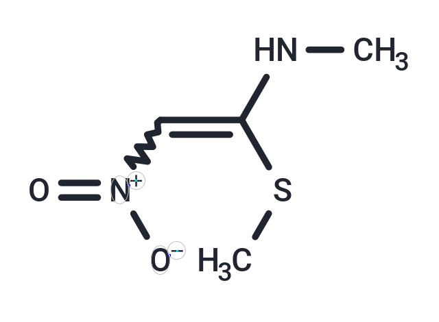 化合物 N-Methyl-1-(methylthio)-2-nitroethenamine|T66087|TargetMol