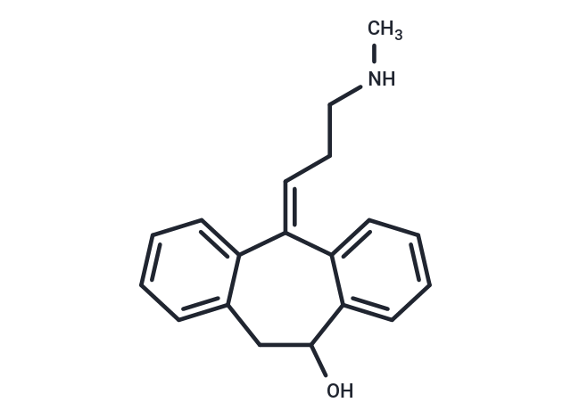 化合物 (Z)-10-Hydroxynortriptyline|T13377|TargetMol