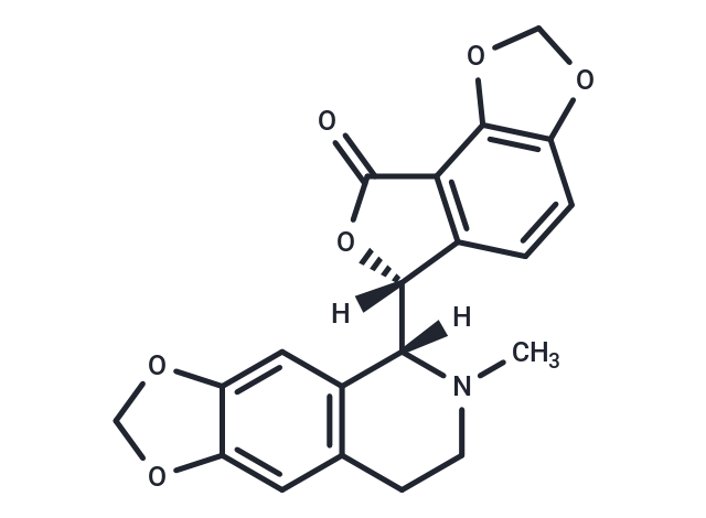 化合物 Capnoidine|T23850|TargetMol