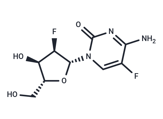 化合物 2',5-Difluoro-2'-deoxycytidine|T10067|TargetMol