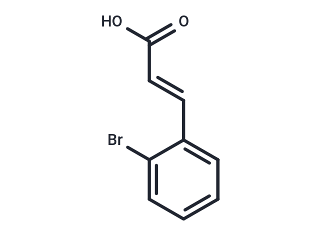 化合物 trans-2-Bromocinnamic Acid|T66777|TargetMol