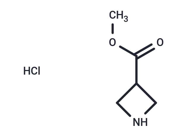 化合物 Methyl azetidine-3-carboxylate hydrochloride|T65646|TargetMol