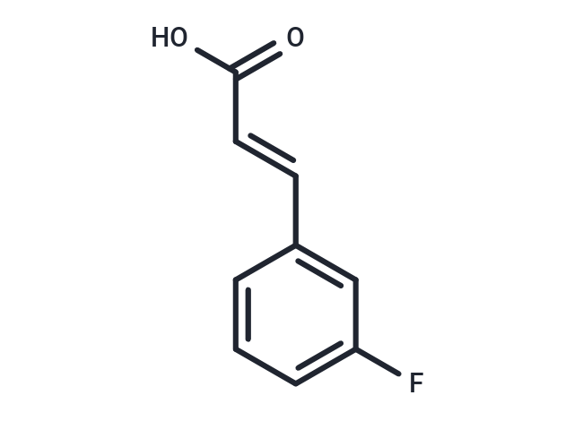 化合物 m-Fluorocinnamic acid|T21182|TargetMol