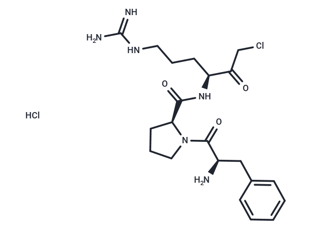 化合物 Ppack HCl|T25976|TargetMol