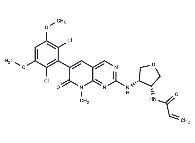 FGFR4-IN-5|T37425|TargetMol