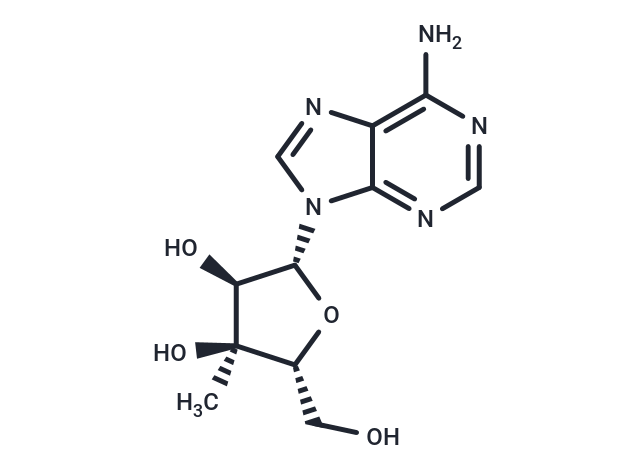 化合物 3’-beta-C-Methyladenosine|TNU0376|TargetMol