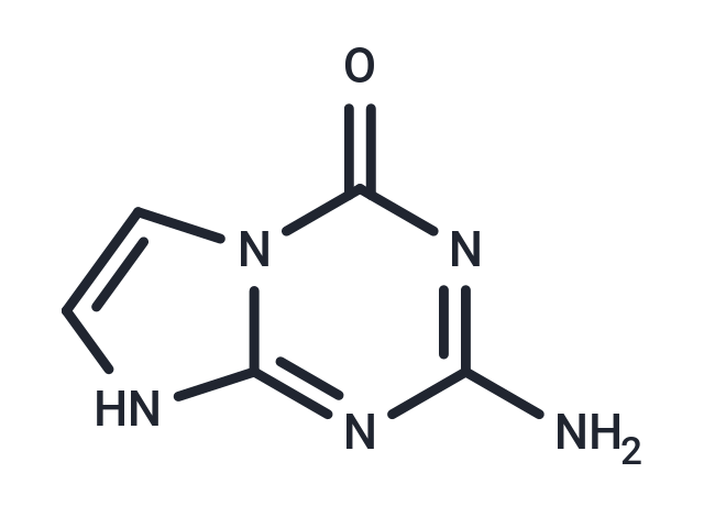 化合物 5-Aza-7-deazaguanine|T19148|TargetMol