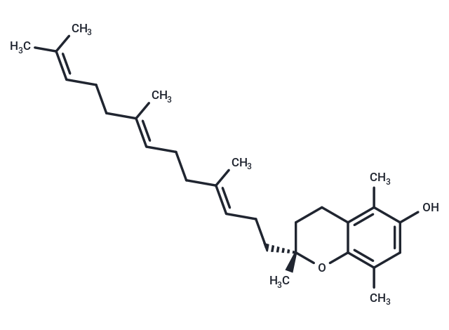 化合物 β-Tocotrienol|T21523|TargetMol