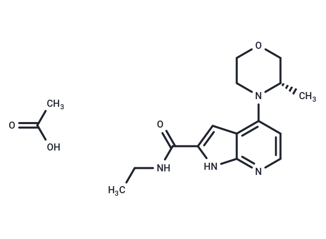 化合物 BAY-707 acetate|T69776|TargetMol