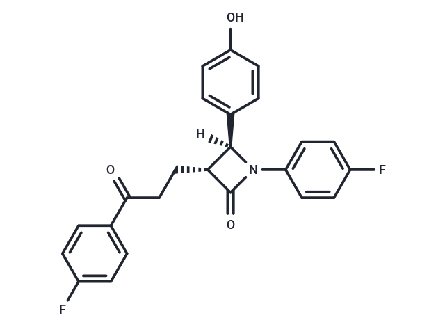 化合物 Ezetimibe ketone|T11251|TargetMol