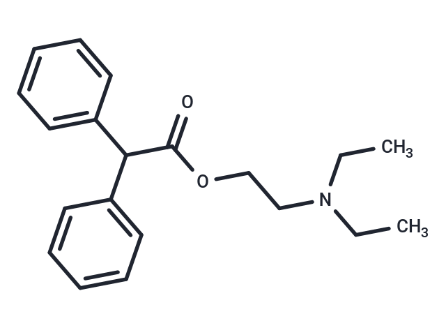 化合物 Adiphenine|T68940|TargetMol