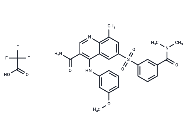 化合物 GSK256066 Trifluoroacetate|T11483|TargetMol