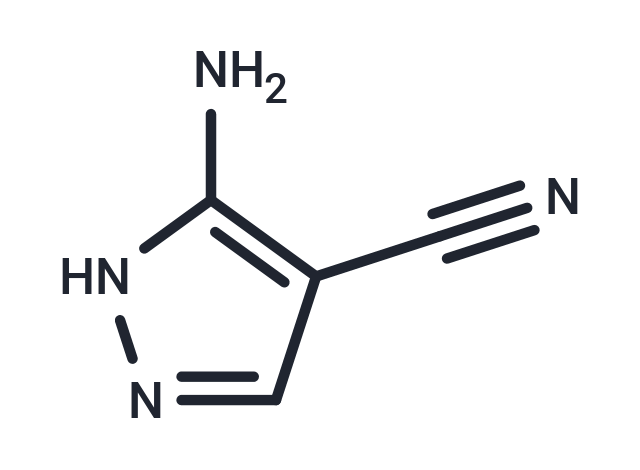 化合物 3-Amino-1H-pyrazole-4-carbonitrile|T66363|TargetMol