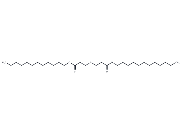 化合物 Dilauryl thiodipropionate|T20097|TargetMol