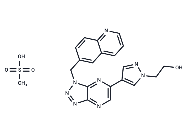 化合物 PF-04217903 methanesulfonate|T12417|TargetMol