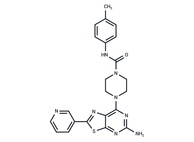 化合物 PI4KIII beta inhibitor 3|T12467|TargetMol