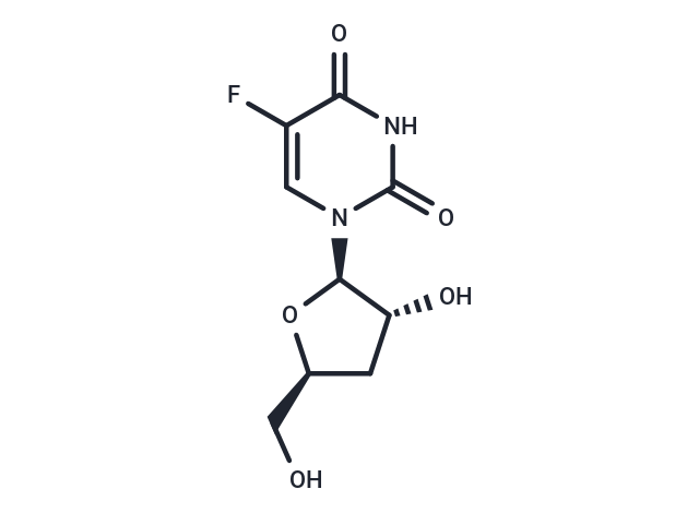 化合物 3’-Deoxy-5-fluorouridine|TNU0252|TargetMol