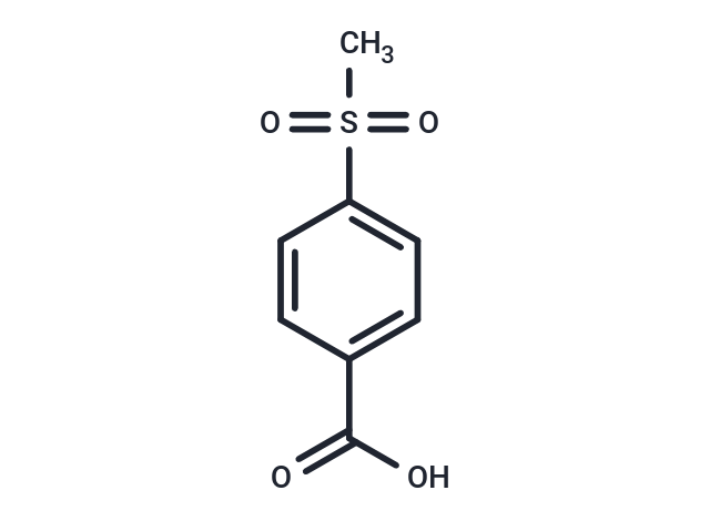 化合物 4-Methylsulfonylbenzoic acid|T67287|TargetMol