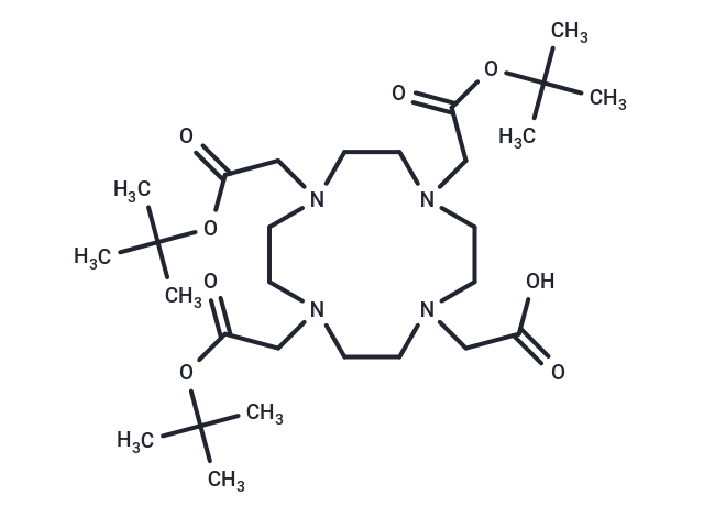 DOTA-tri(t-butyl ester)|T38783|TargetMol