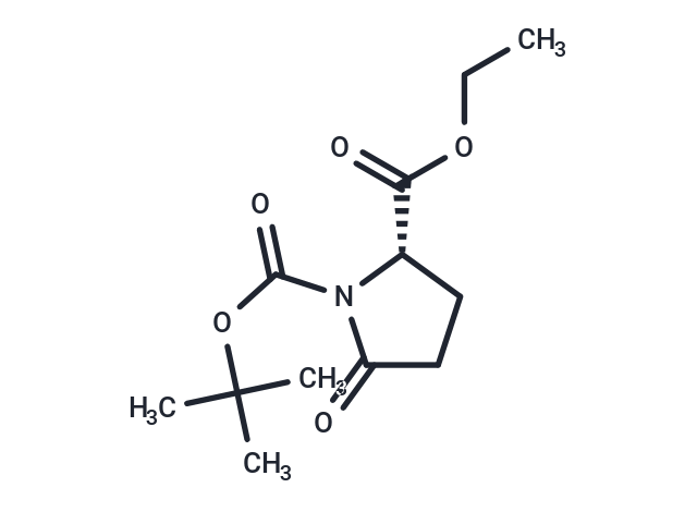 化合物 (S)-Ethyl-N-Boc-pyroglutamate|T65756|TargetMol